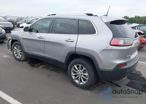 2021 Jeep Cherokee Latitude Lux 4X4 from USA, damaged, VIN 1C4PJMMX4MD241746